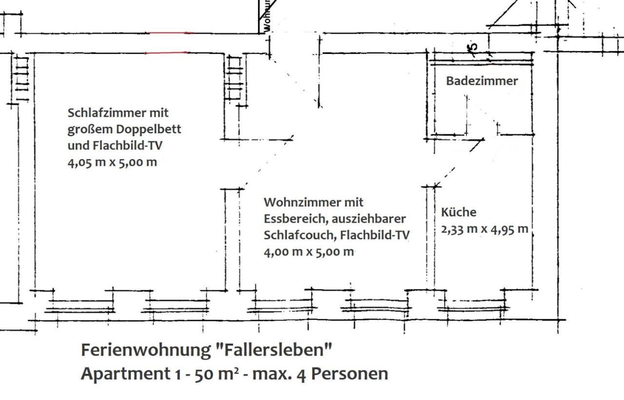Ferienwohnungen Fallersleben Weimar  Zewnętrze zdjęcie